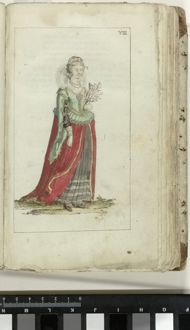 Armário da moda e do gosto 1791, pl. VIII de Anonymous