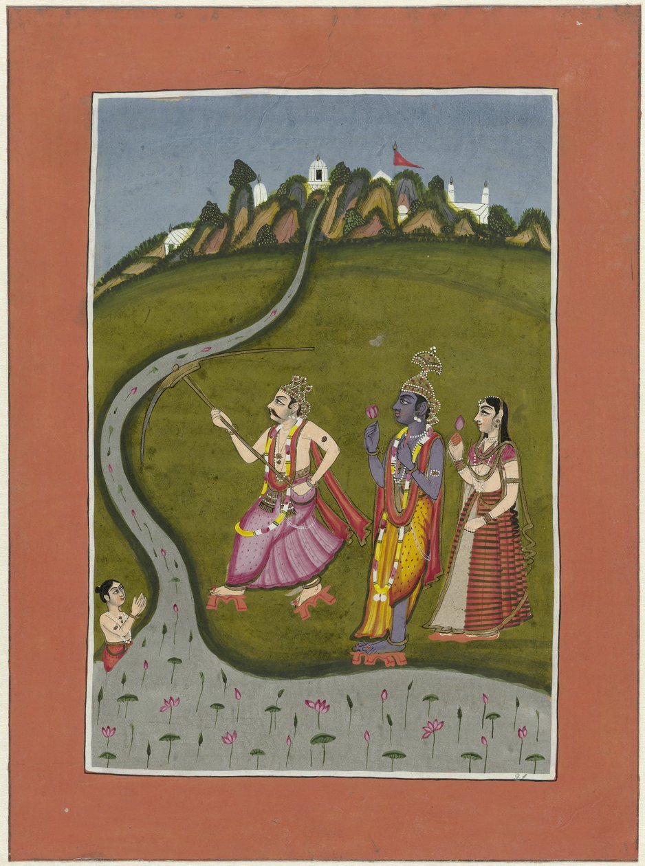 Krishna (encarnação de Vishnu)
Avatares de Vishnu (título da série) de Anonymous