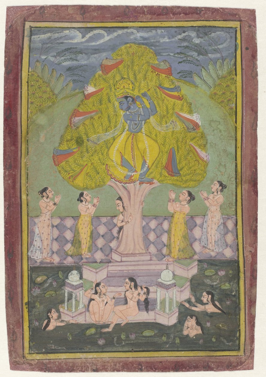 Krishna Roubando as Roupas das Gopis de Anonymous