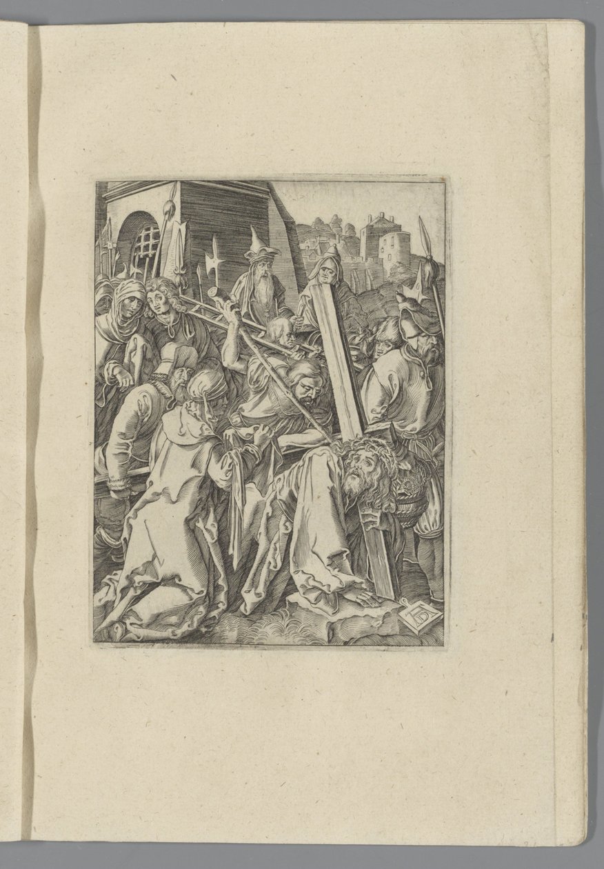 Crucificação
A pequena Paixão (título da série)
Passio Christi Ab Alberto Durer Nurenburgensi Effigiata (título da série) de Anonymous