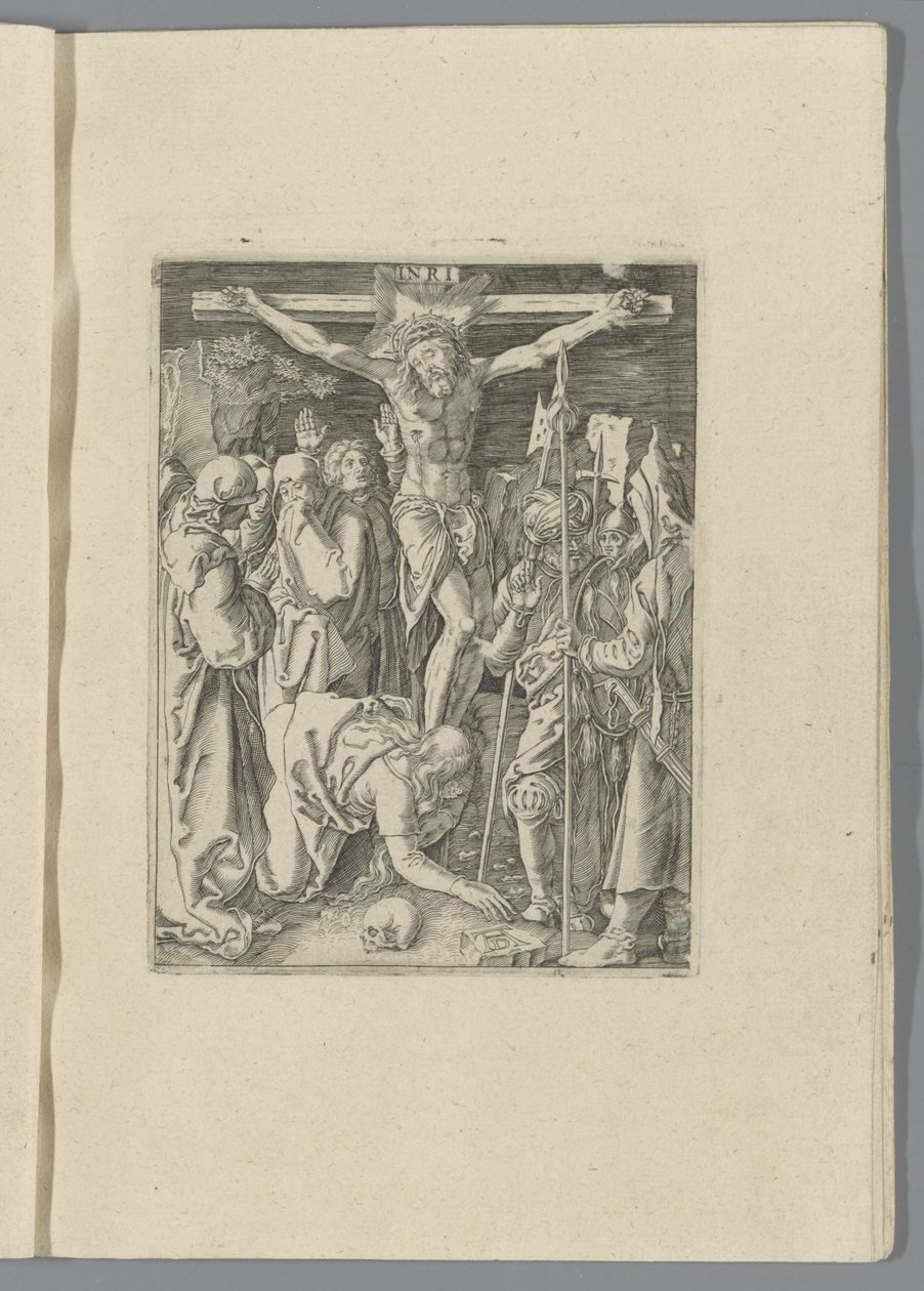 Crucificação
A pequena Paixão (título da série)
Passio Christi Ab Alberto Durer Nurenburgensi Effigiata (título da série) de Anonymous