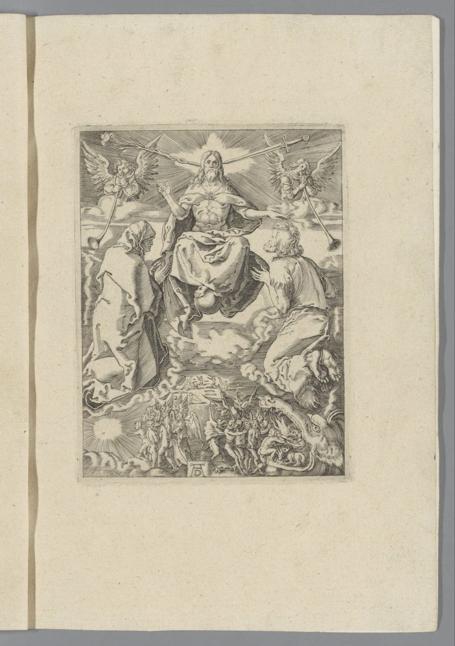 Juízo Final
A pequena Paixão (título da série)
Passio Christi Ab Alberto Durer Nurenburgensi Effigiata (título da série) de Anonymous