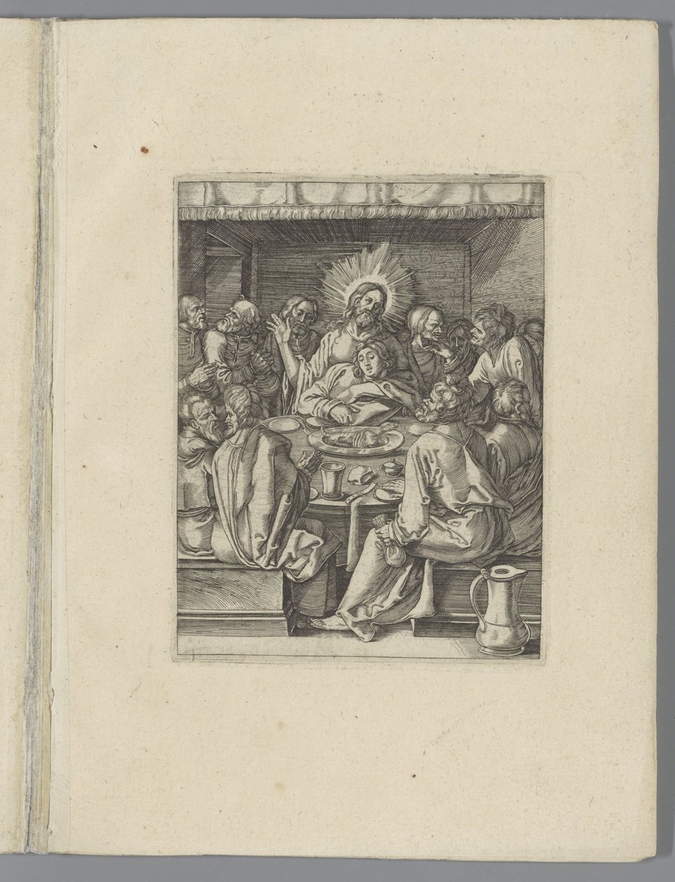 Última Ceia
A Pequena Paixão (título da série)
Passio Christi Ab Alberto Durer Nurenburgensi Effigiata (título da série) de Anonymous