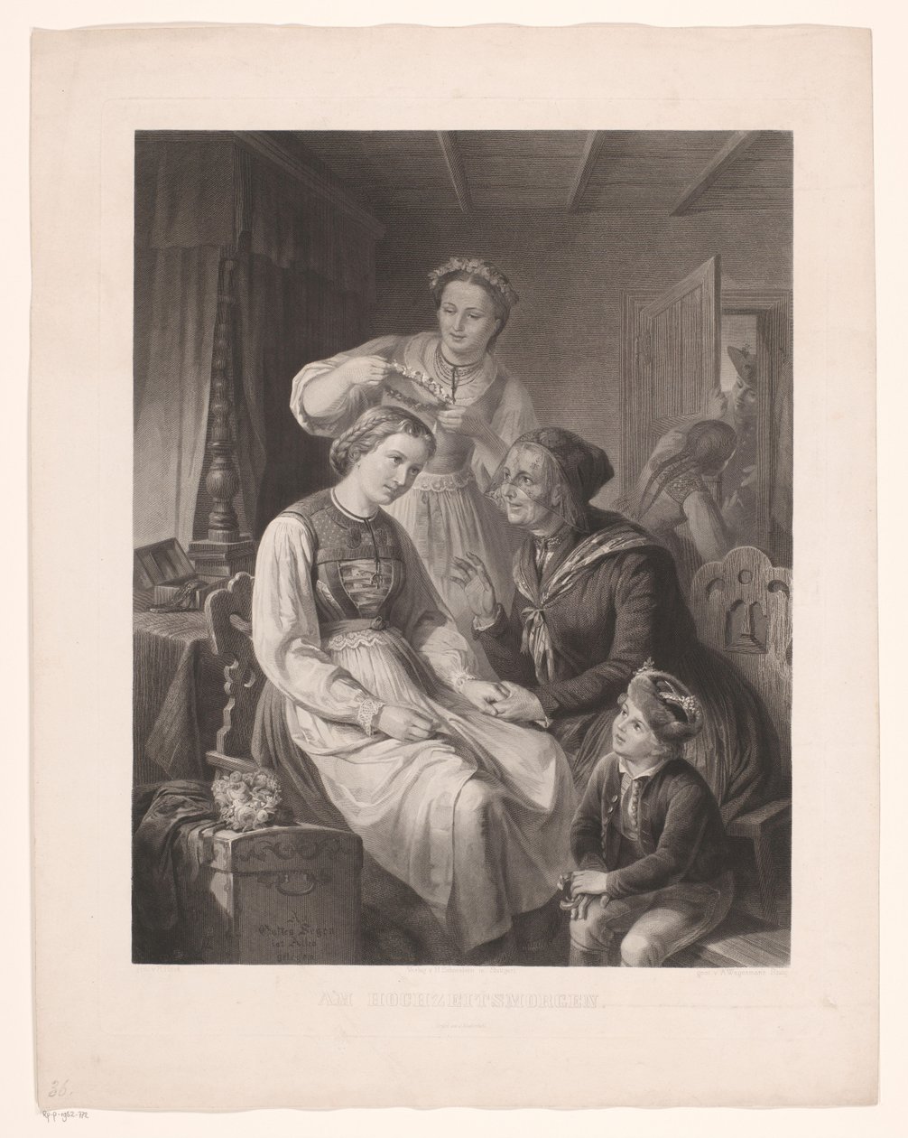 Le Suprême Bon Ton, 1800-1815, nº 21: O elegante no ferreiro de Anonymous