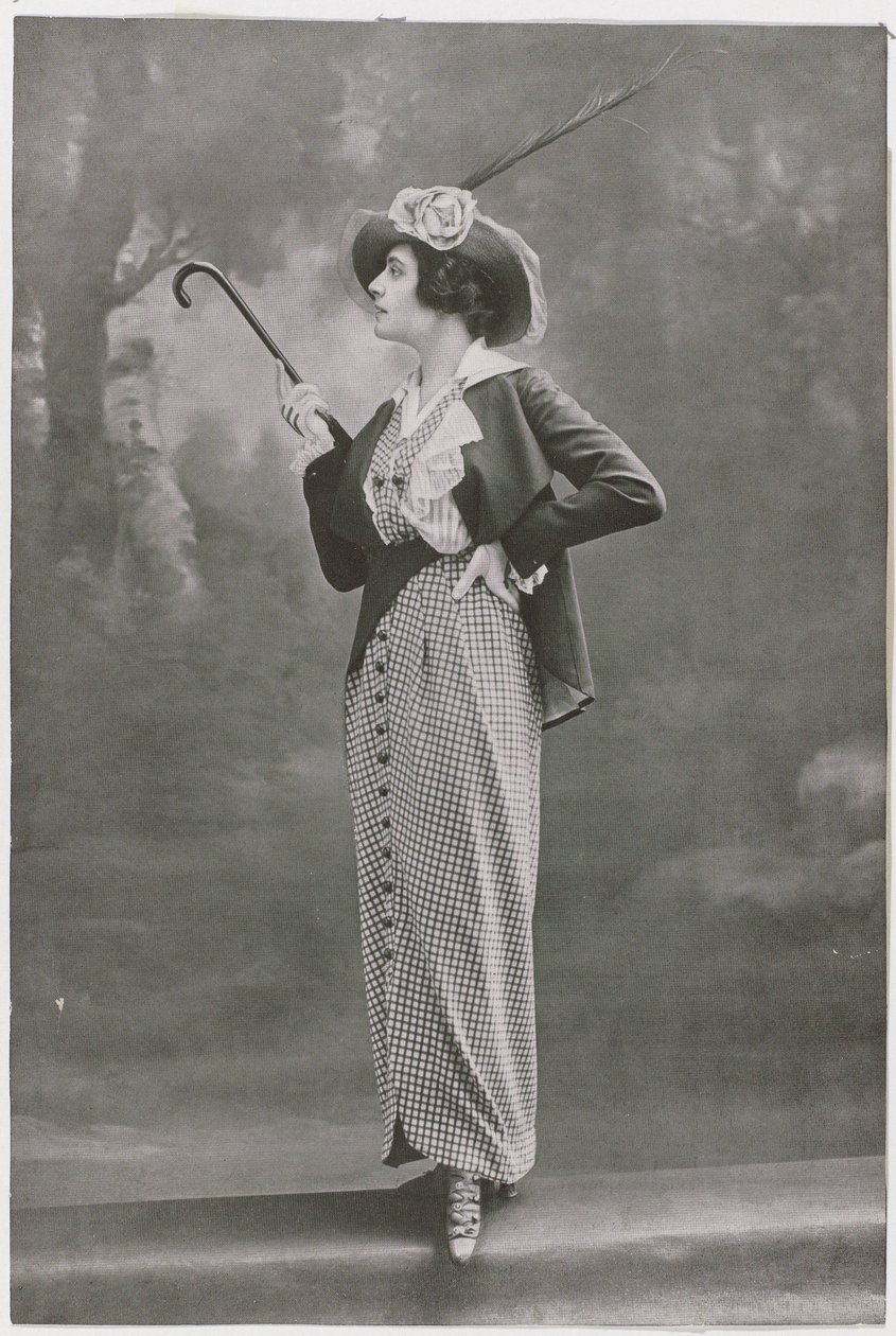 Modas, 1913 de Anonymous