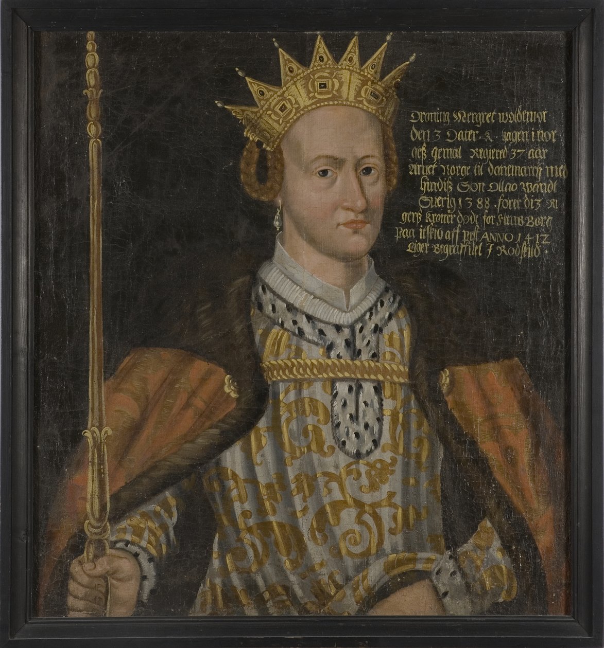 Margareta I, rainha da Dinamarca, Noruega e Suécia de Anonymous
