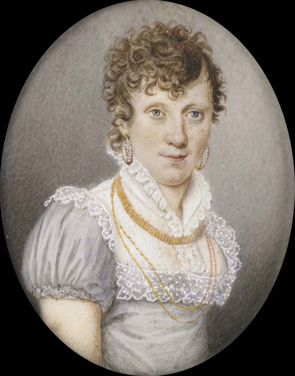 Maria Elisabeth Schreiber (1765-1822). Esposa de Georg Albrecht Diederichs de Anonymous