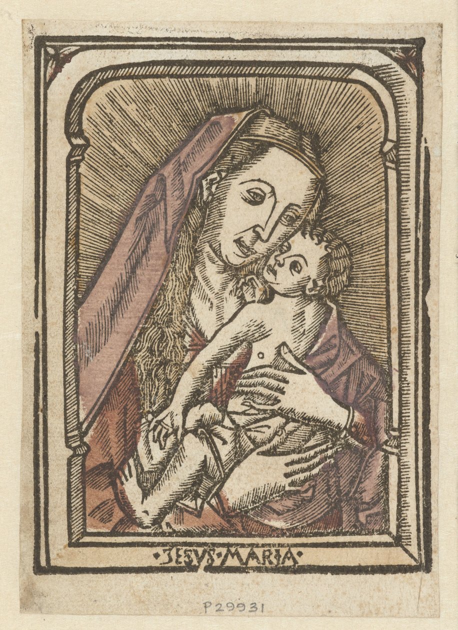 Maria conheceu tipo Jesus Maria (título no objeto) de Anonymous