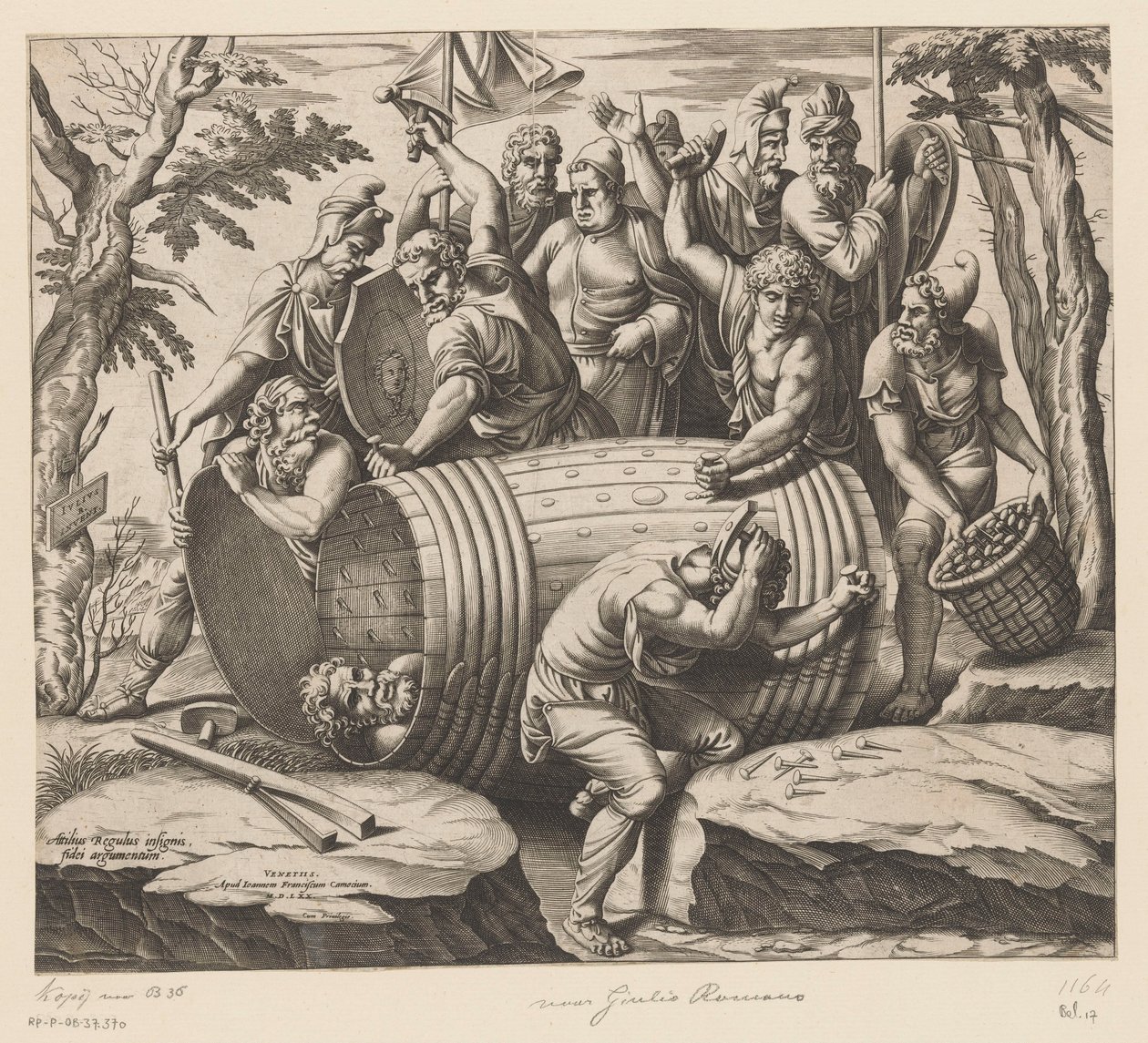 Marteldood de Marcus Atilius Regulus de Anonymous