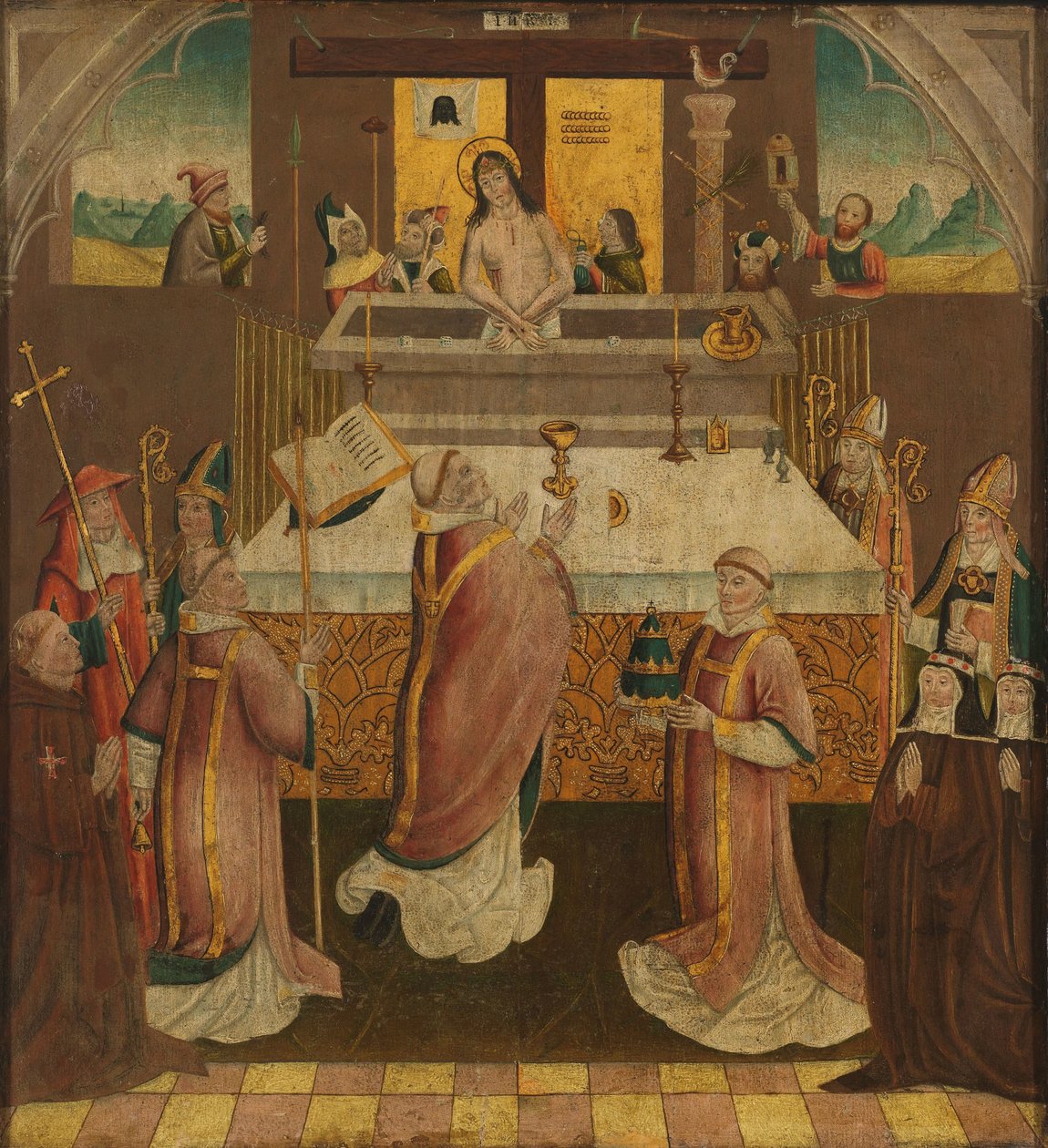 Missa de São Gregório de Anonymous