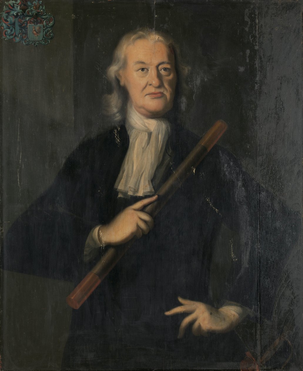 Mattheus de Haan (1725-1729)
Retrato de Mattheus de Haan, Governador-Geral das Índias Orientais Holandesas de Anonymous