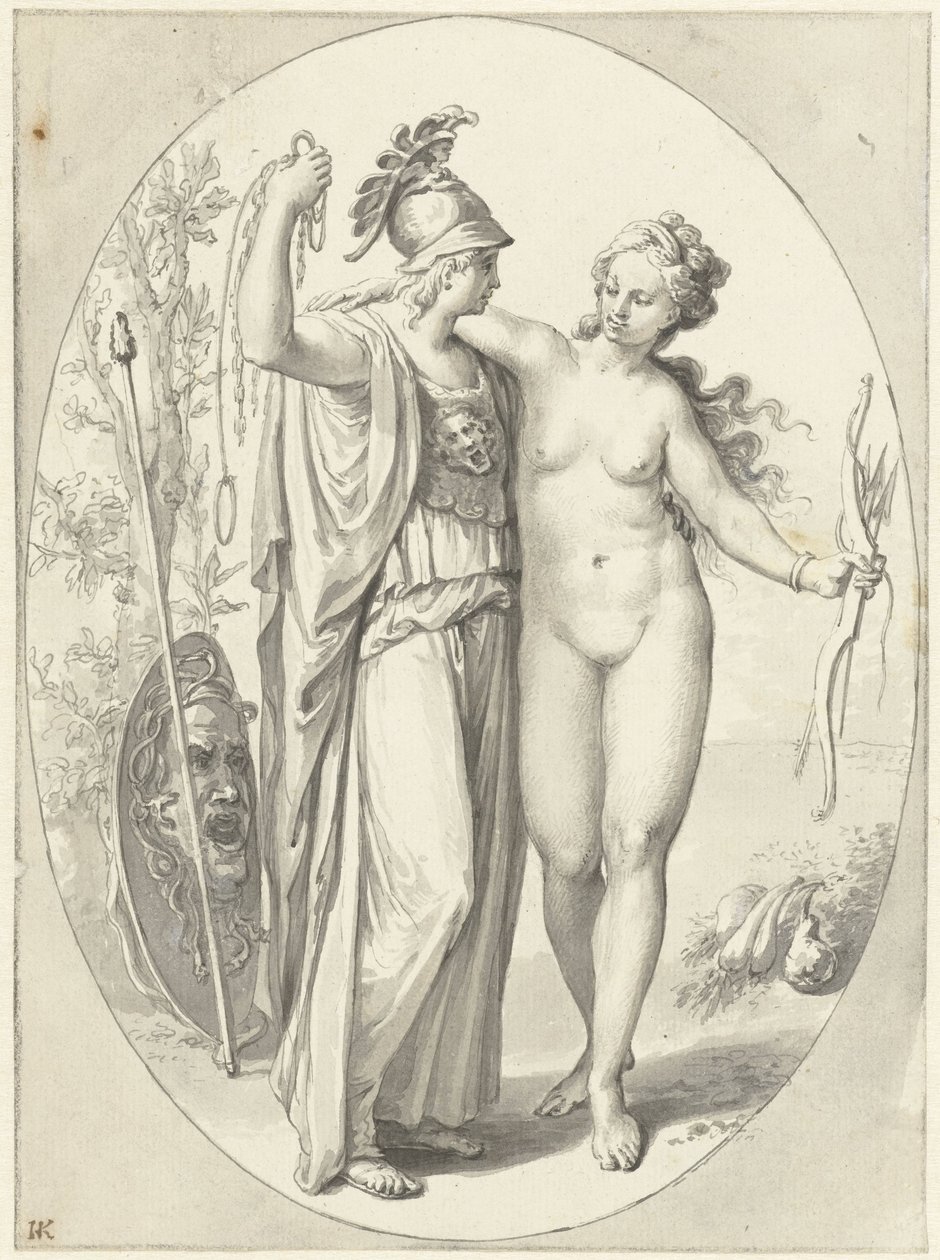 Minerva em Vénus de Anonymous
