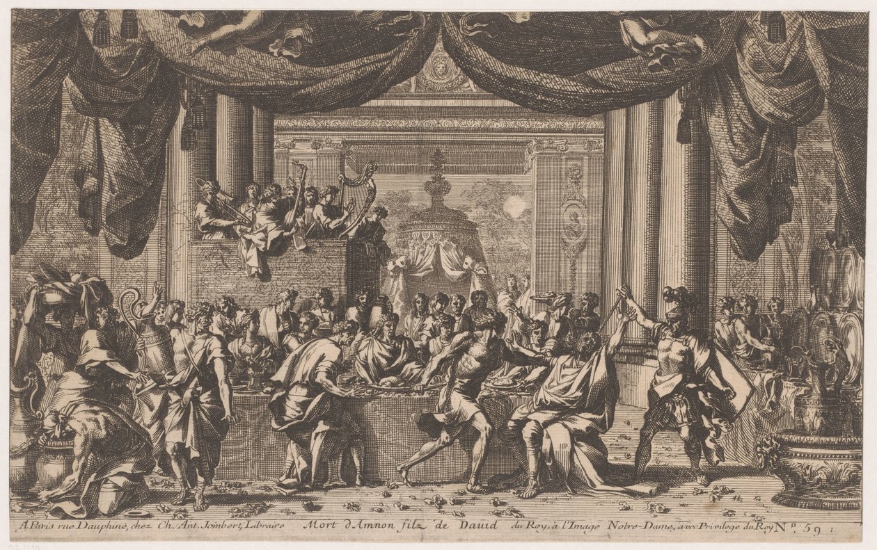 Assassinato de Amnon, filho de David
Mort d