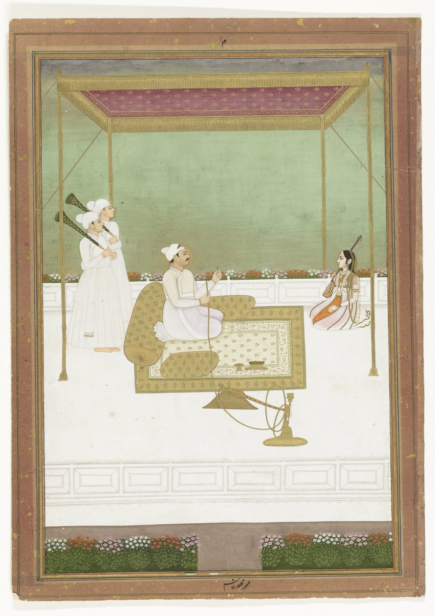 Nawab Mir Qasim Ali Khan de Bengala de Anonymous