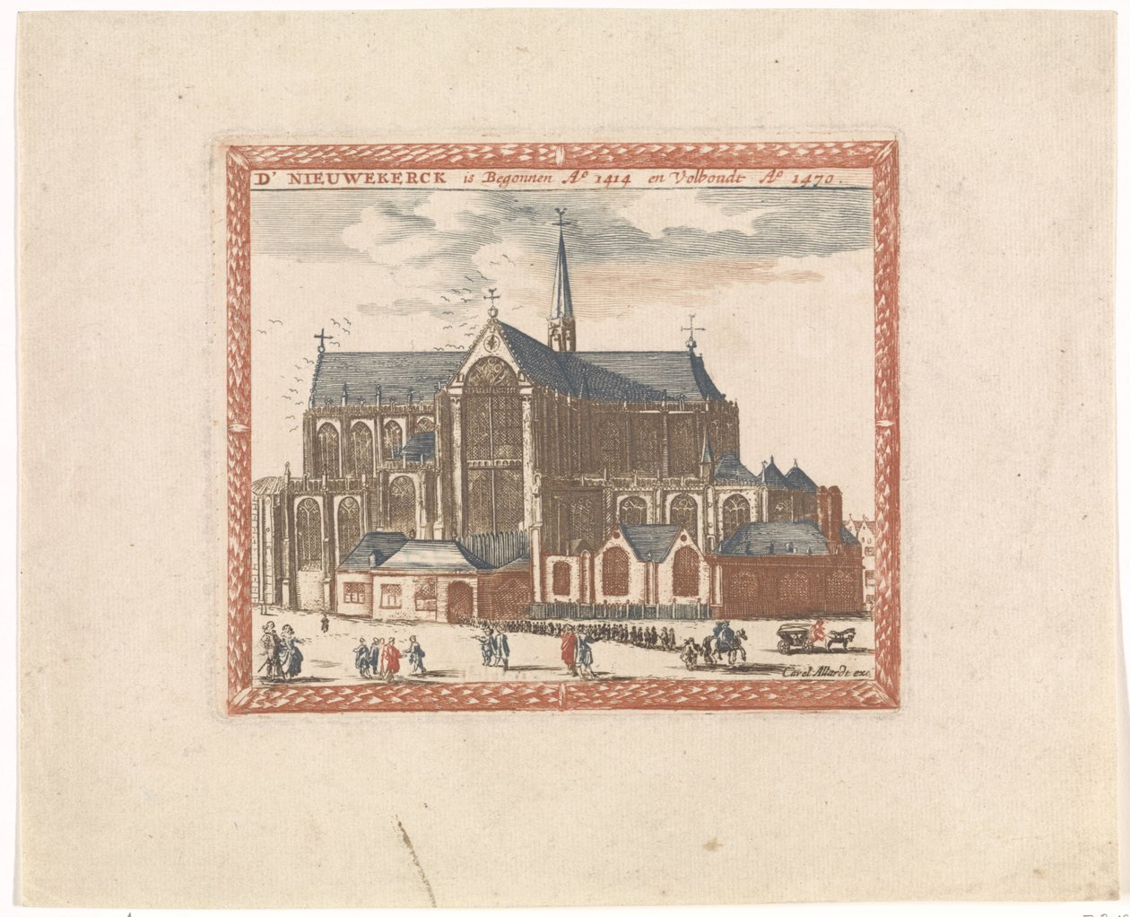 Nova igreja em Amsterdã D