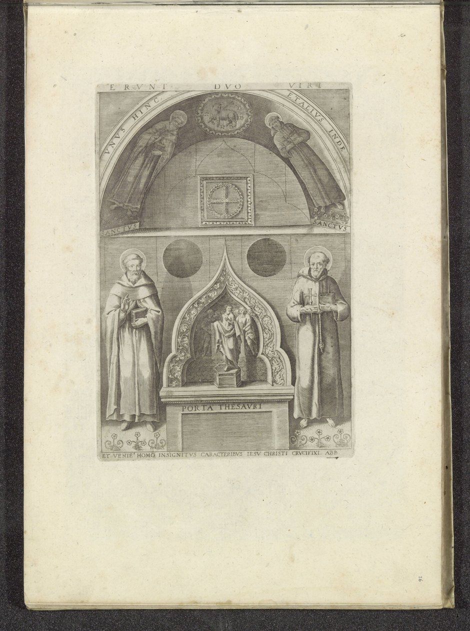 Nis met de heilige Franciscus en de heilige Dominicus
Scènes uit het Venetiaanse leven (título da série)
Habiti d