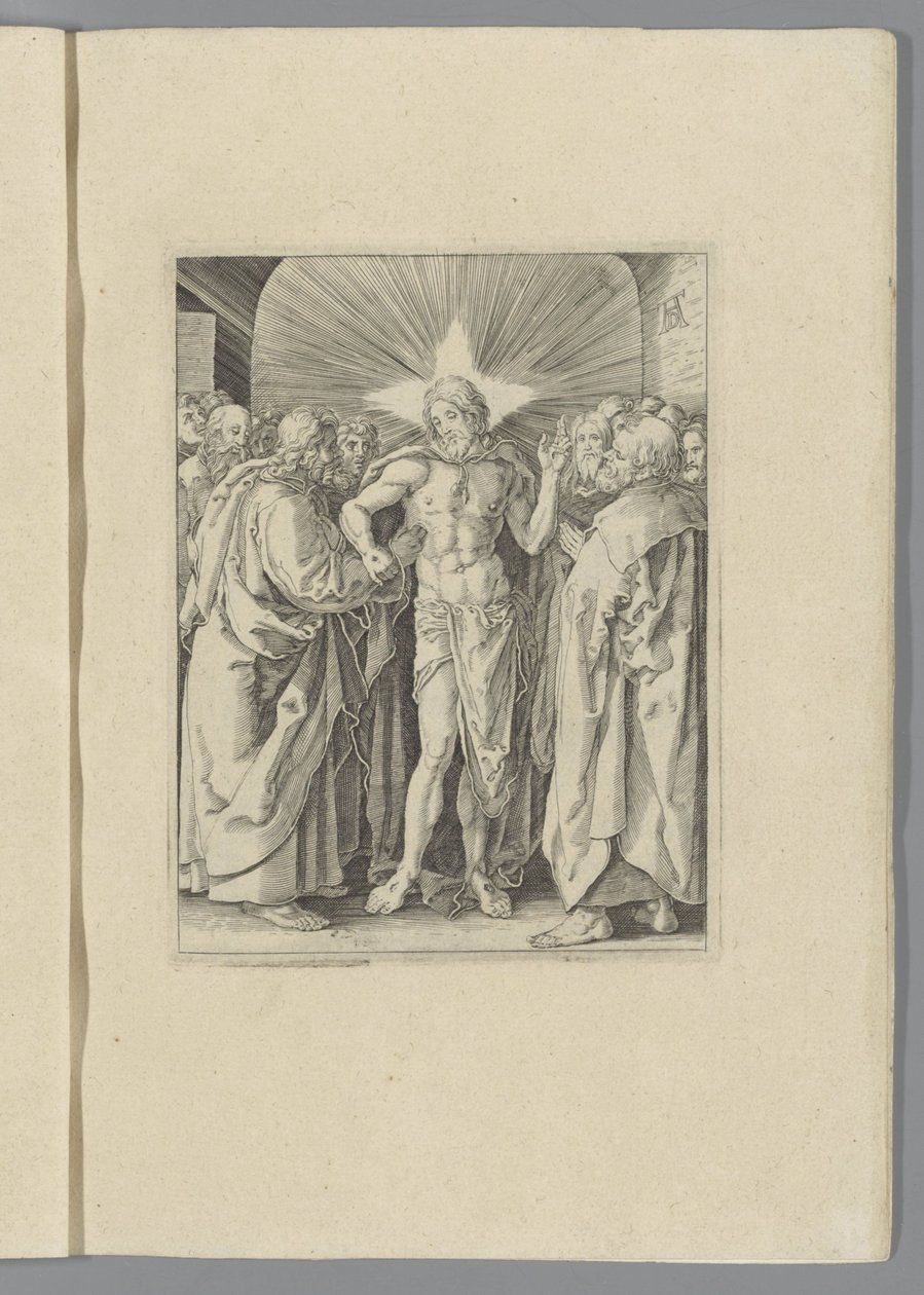 Incrível Tomás
A pequena Paixão (título da série)
Passio Christi Ab Alberto Durer Nurenburgensi Effigiata (título da série) de Anonymous