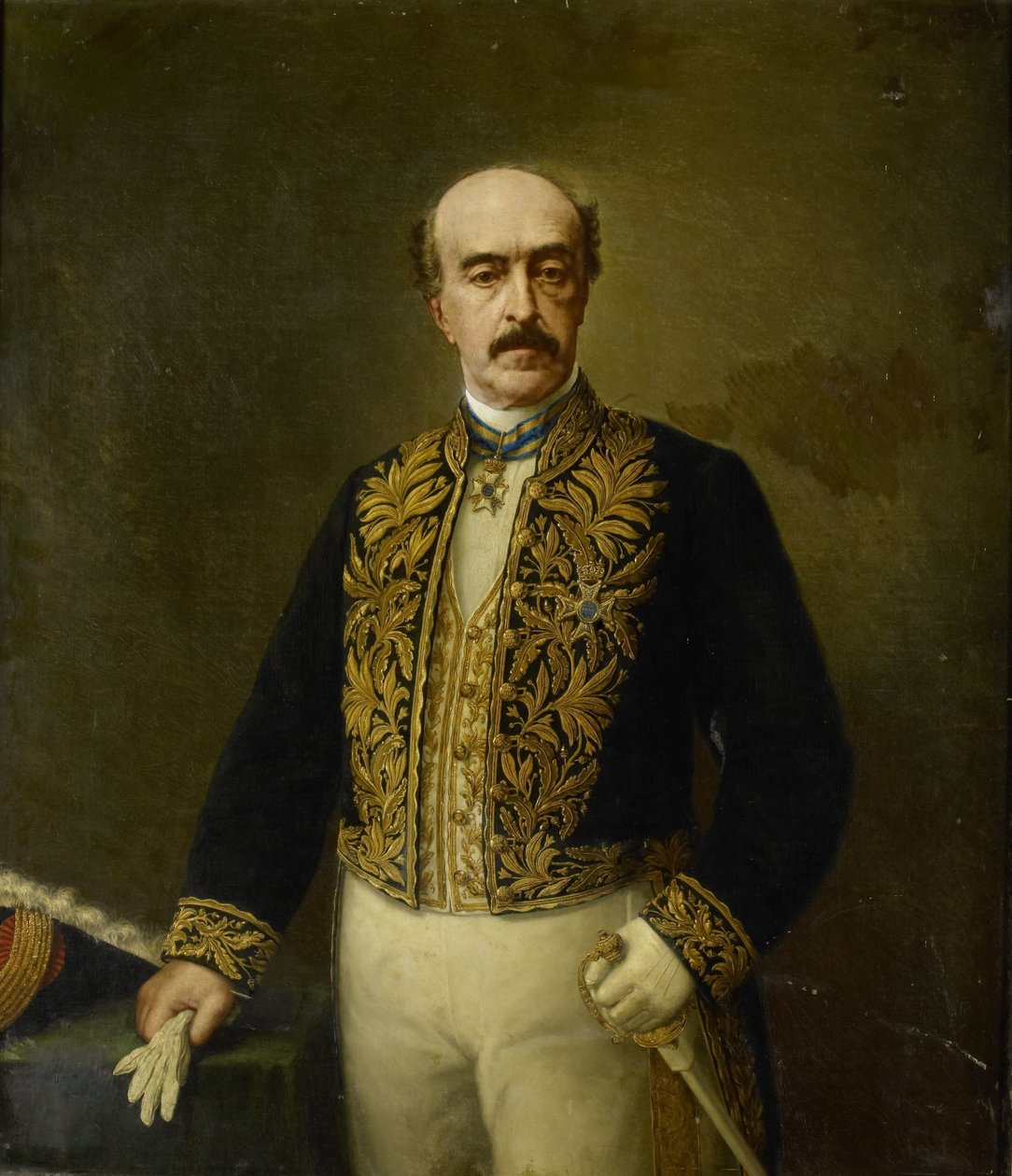 Otto van Rees (1823-92). Governador-geral (1884-88) de Anonymous