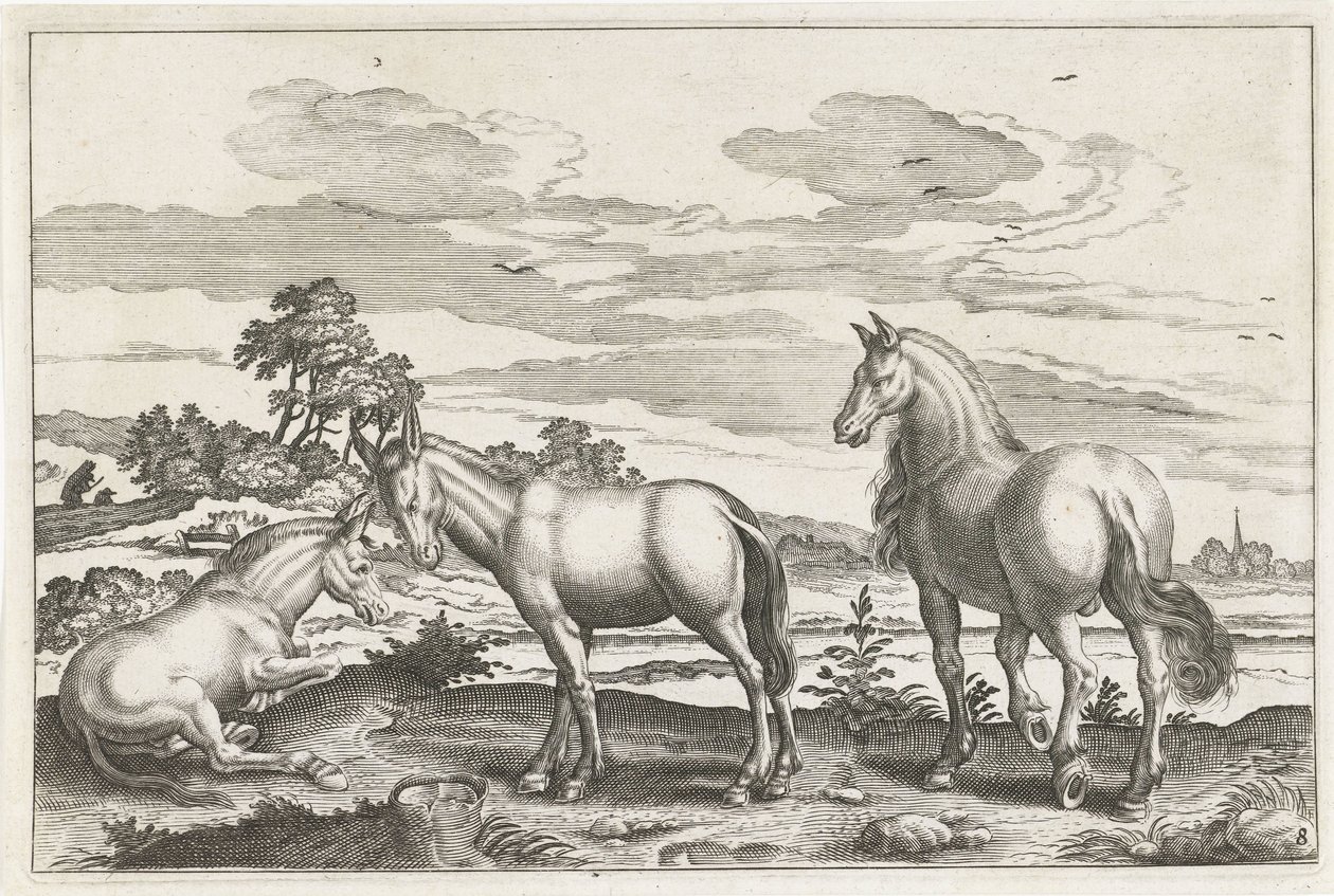 Cavalos e burros
Animais de quatro patas (título da série)
Animalivm Qvaddrvpedvm (título da série) de Anonymous