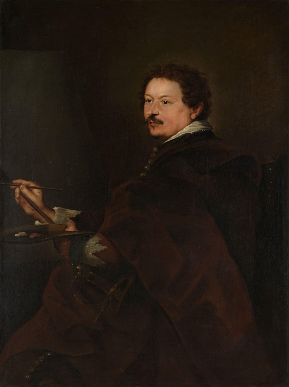 Retrato de Andries van Eertvelt (1590-1652) de Anonymous