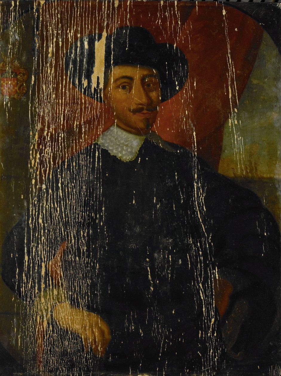 Retrato de Antonio van Diemen, governador-geral das Índias Orientais Holandesas de Anonymous