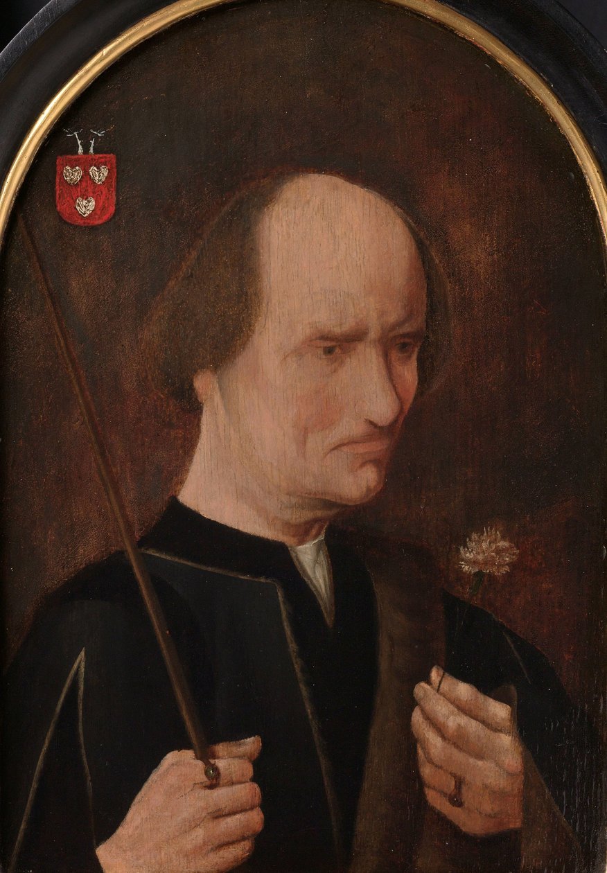 Retrato de Arent Franckensz van der Meer, Senhor de Pendrecht, chamado Malicioso Aertje de Anonymous
