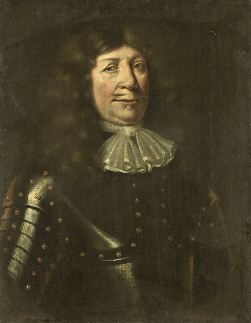 Retrato de Carel Rabenhaupt, tenente-general de Anonymous