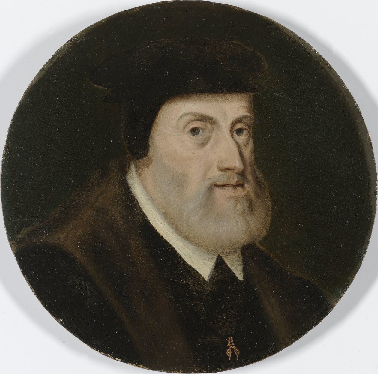 Retrato de Carlos V, Santo Imperador Romano de Anonymous