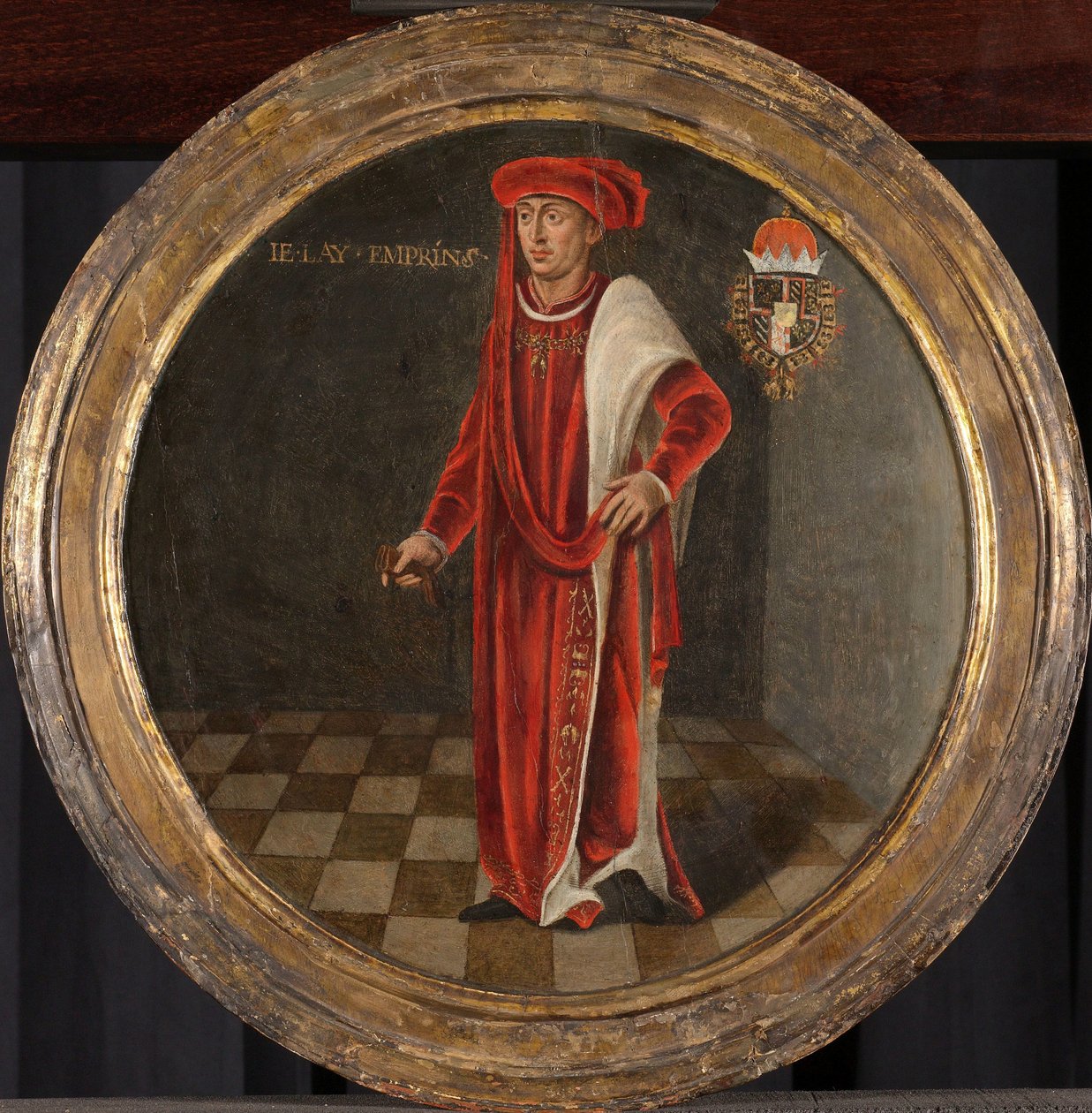 Retrato de Charles the Bold, Duque de Borgonha de Anonymous
