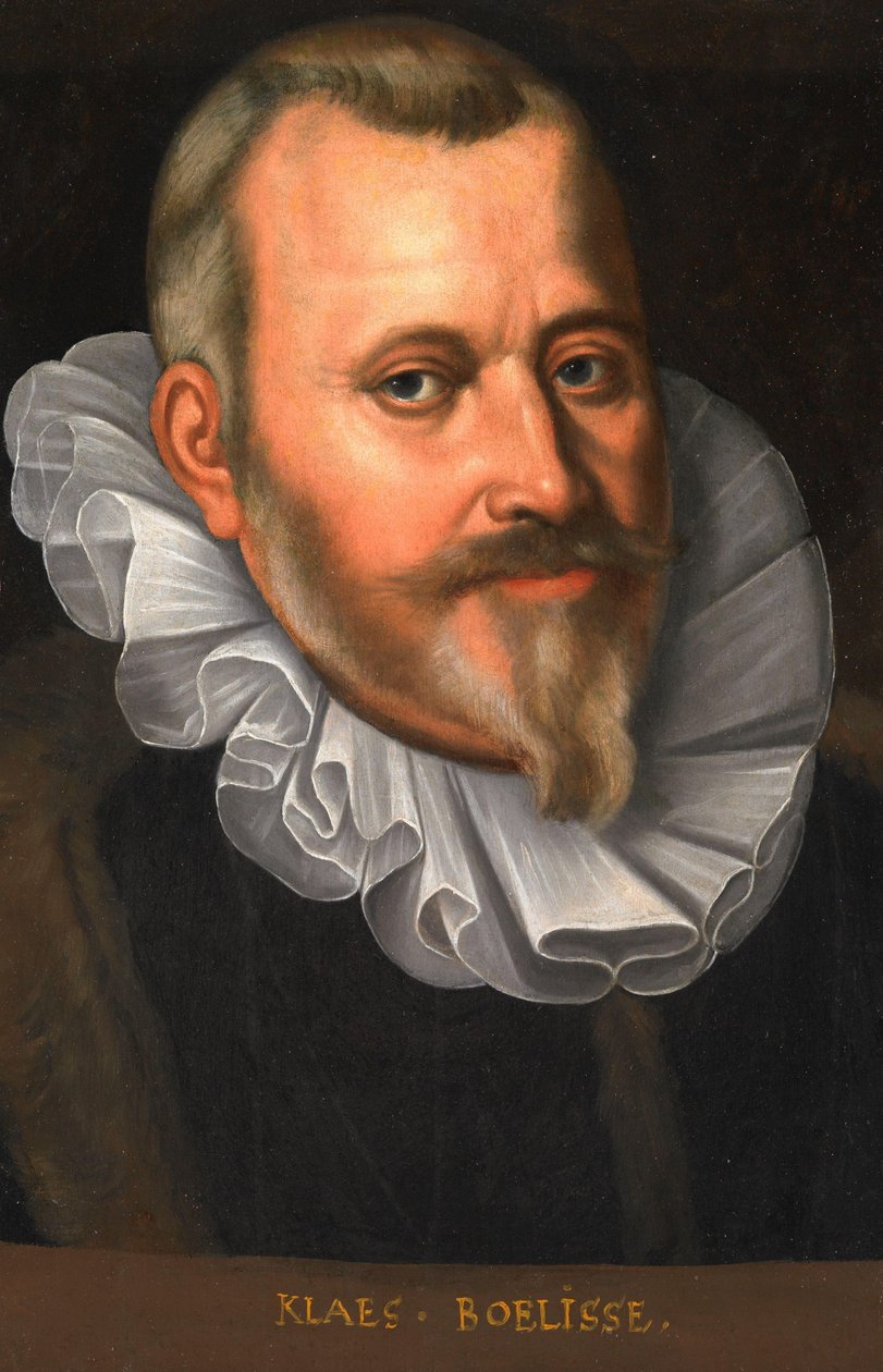 Retrato de Claes Allertsz Boelens, Meirinho de De Hoorn (Klaes van Boelisse) de Anonymous