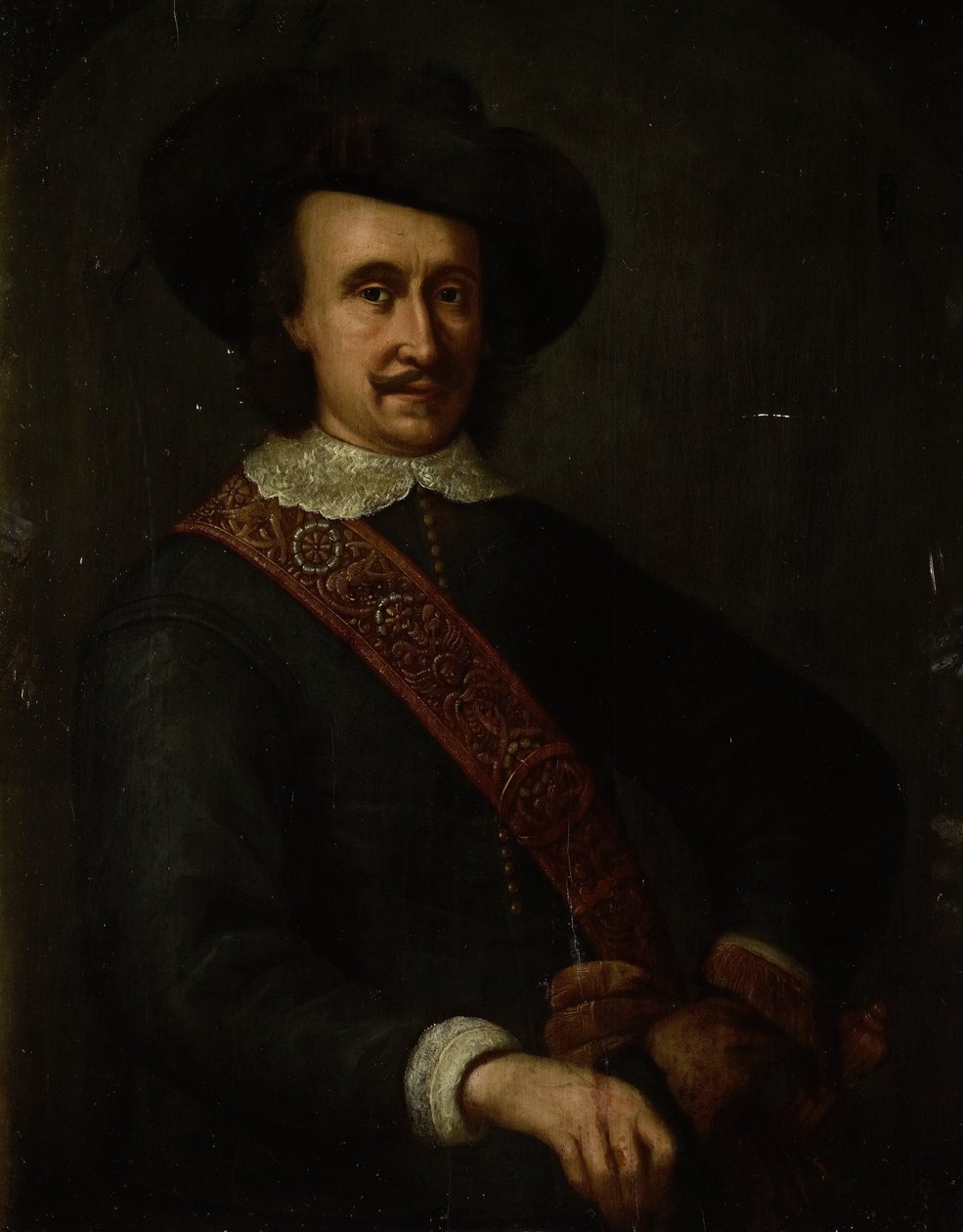 Retrato de Cornelis van der Lijn, Governador-Geral das Índias Orientais Holandesas de Anonymous