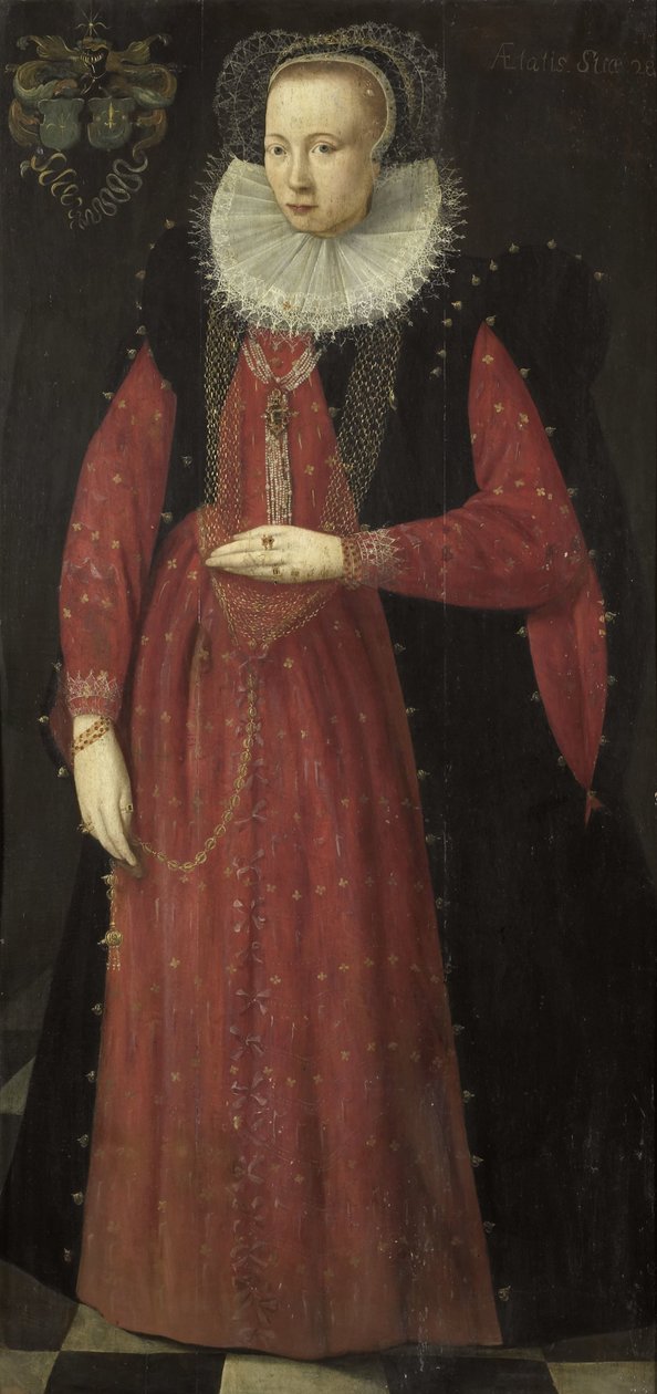 Retrato de Doedt van Holdinga (1570-1646) de Anonymous