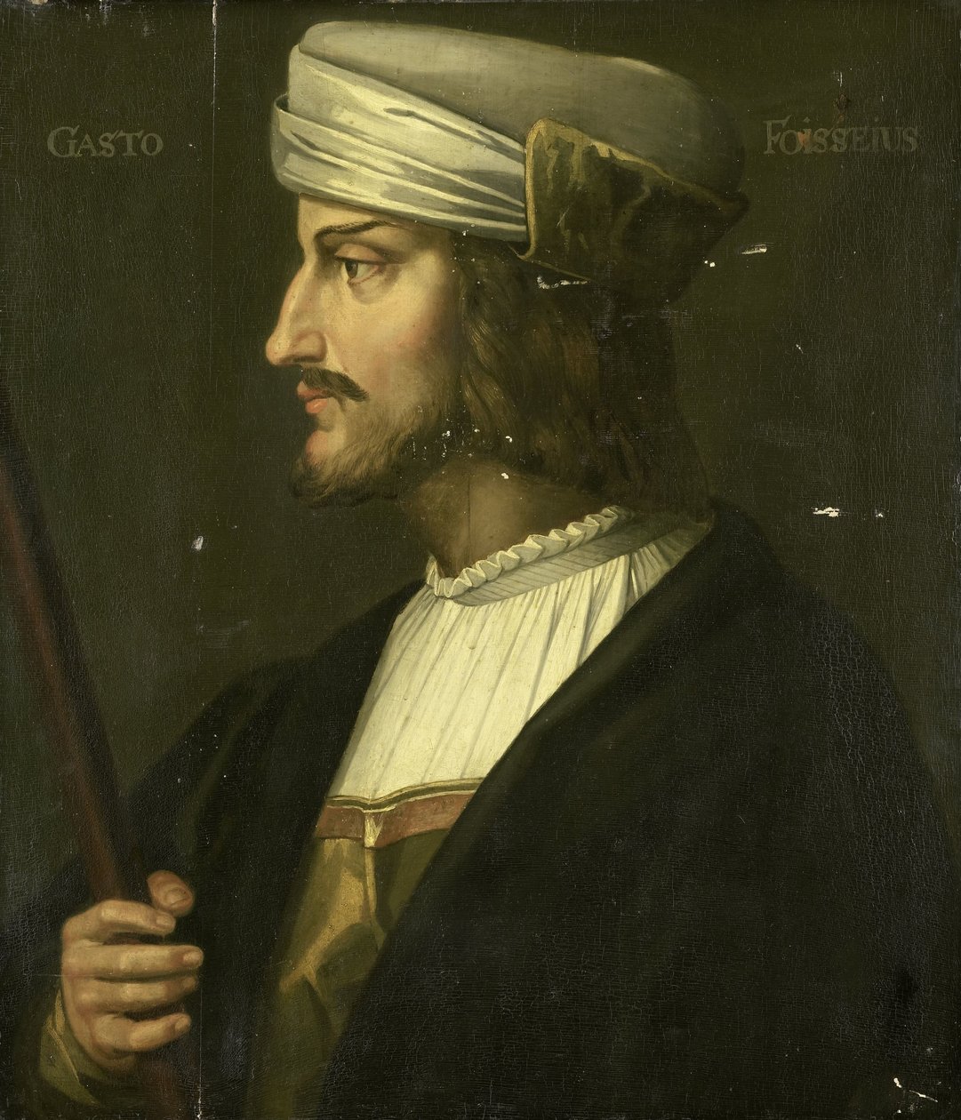 Retrato de Gaston de Foix, comandante militar francês de Anonymous