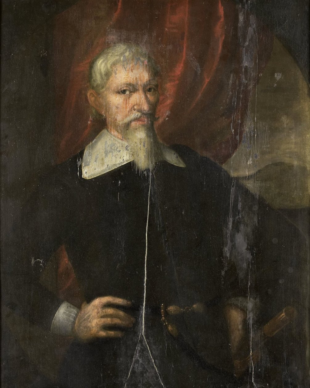 Retrato de Hendrik Brouwer, governador-geral das Índias Orientais Holandesas de Anonymous