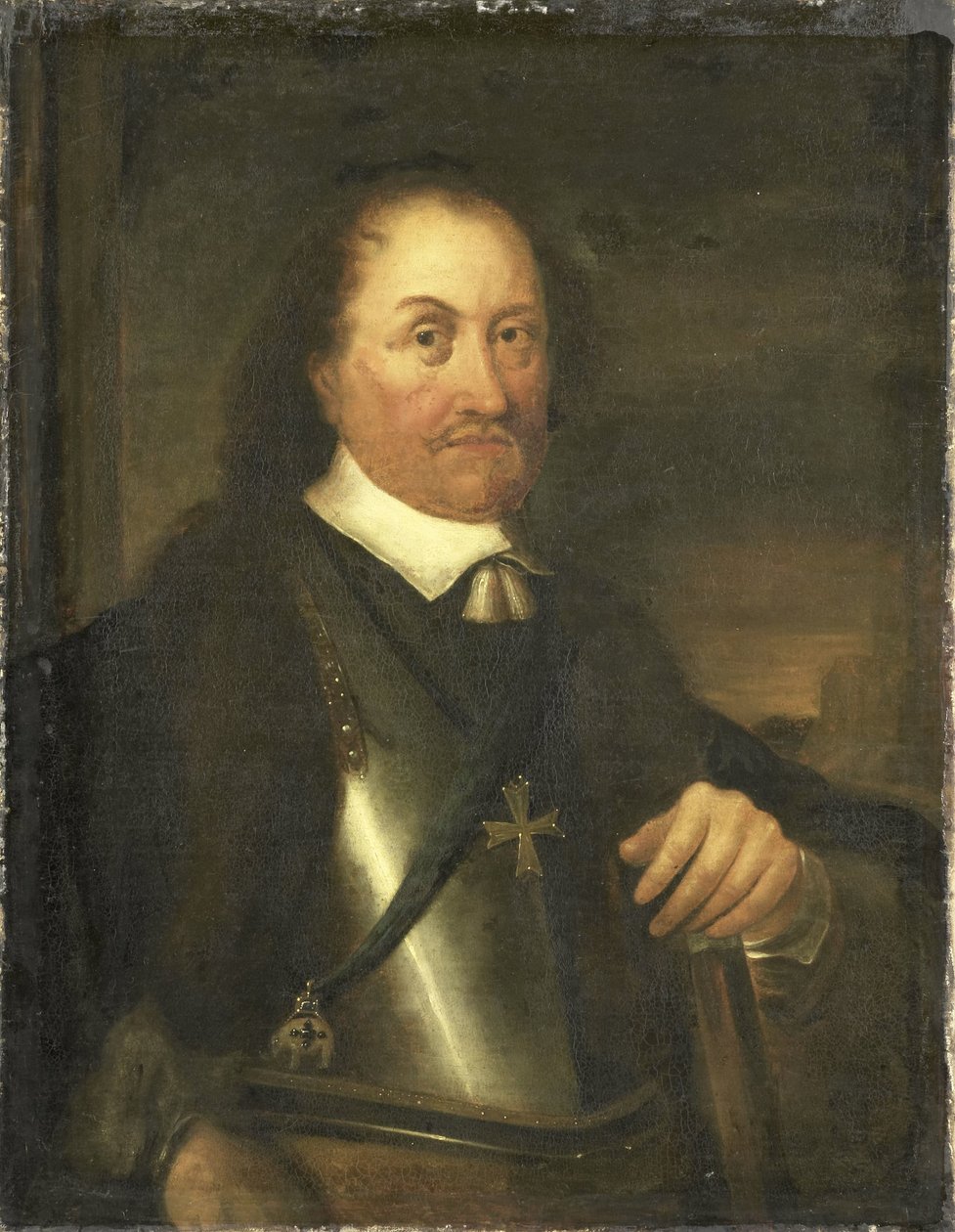 Retrato de Johan Maurits, Conde de Nassau-Siegen, Governador do Brasil de Anonymous