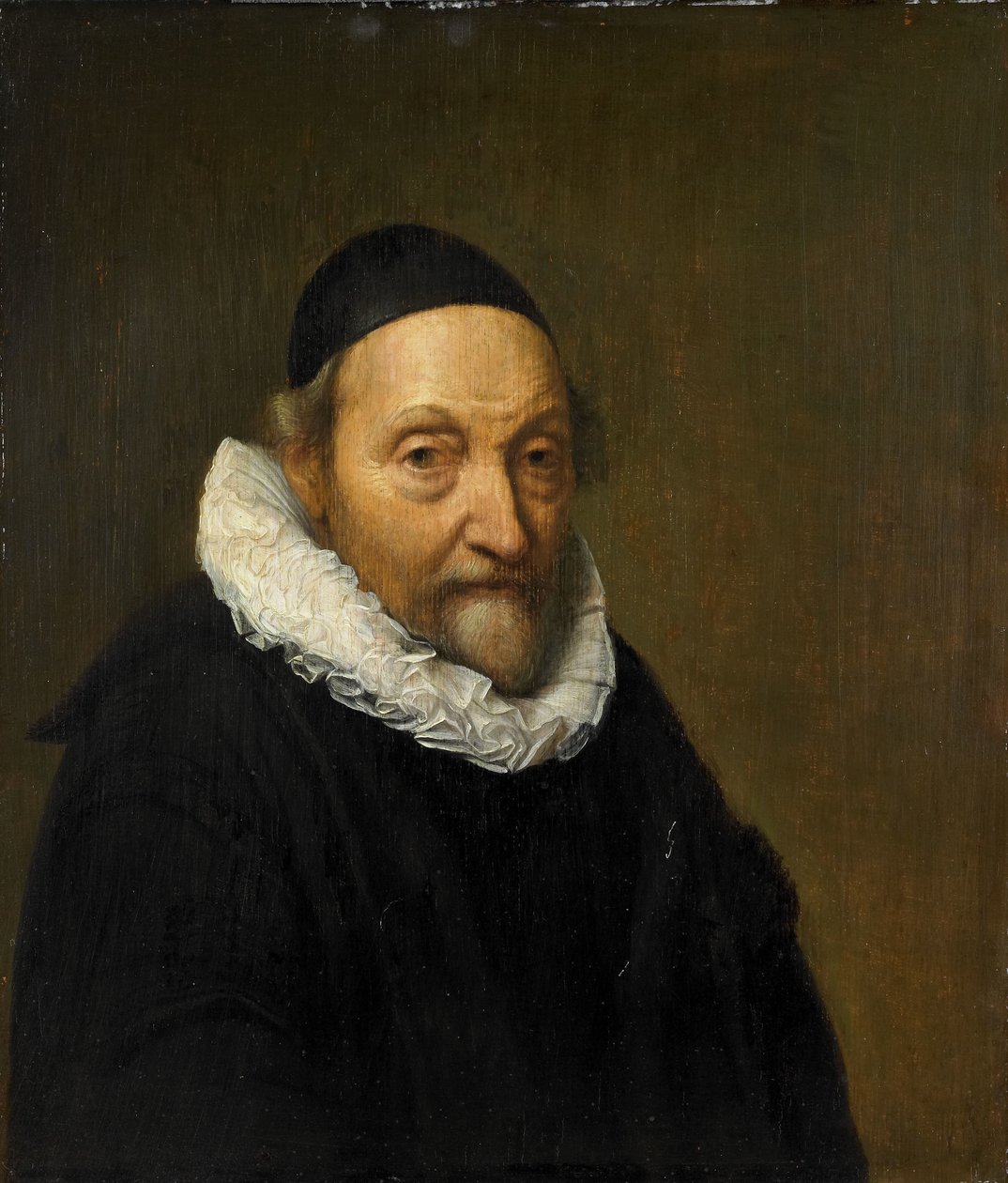 Retrato de Johannes Wtenbogaert (1557-1644) de Anonymous
