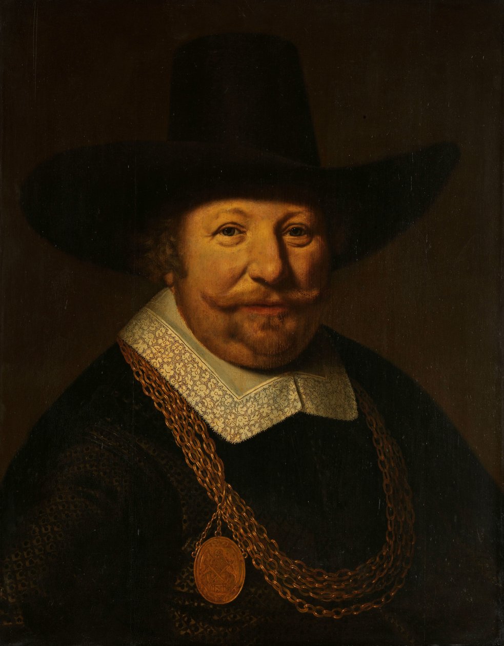 Retrato de Joos van Trappen, chamado Banckert, Vice-Almirante da Zeeland de Anonymous