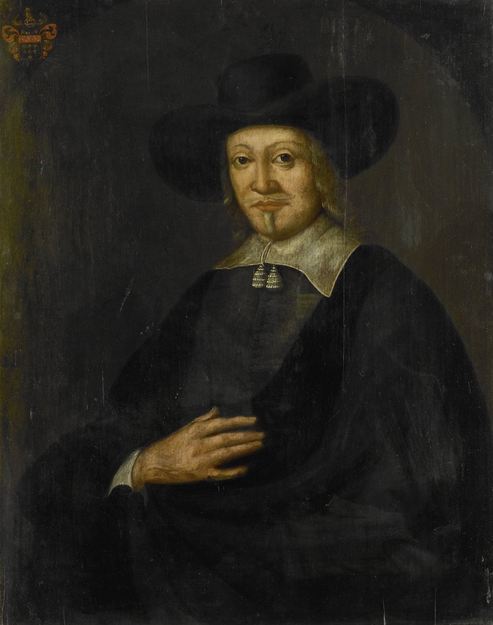 Retrato de Karel Reyniersz, Governador-Geral das Índias Orientais Holandesas de Anonymous