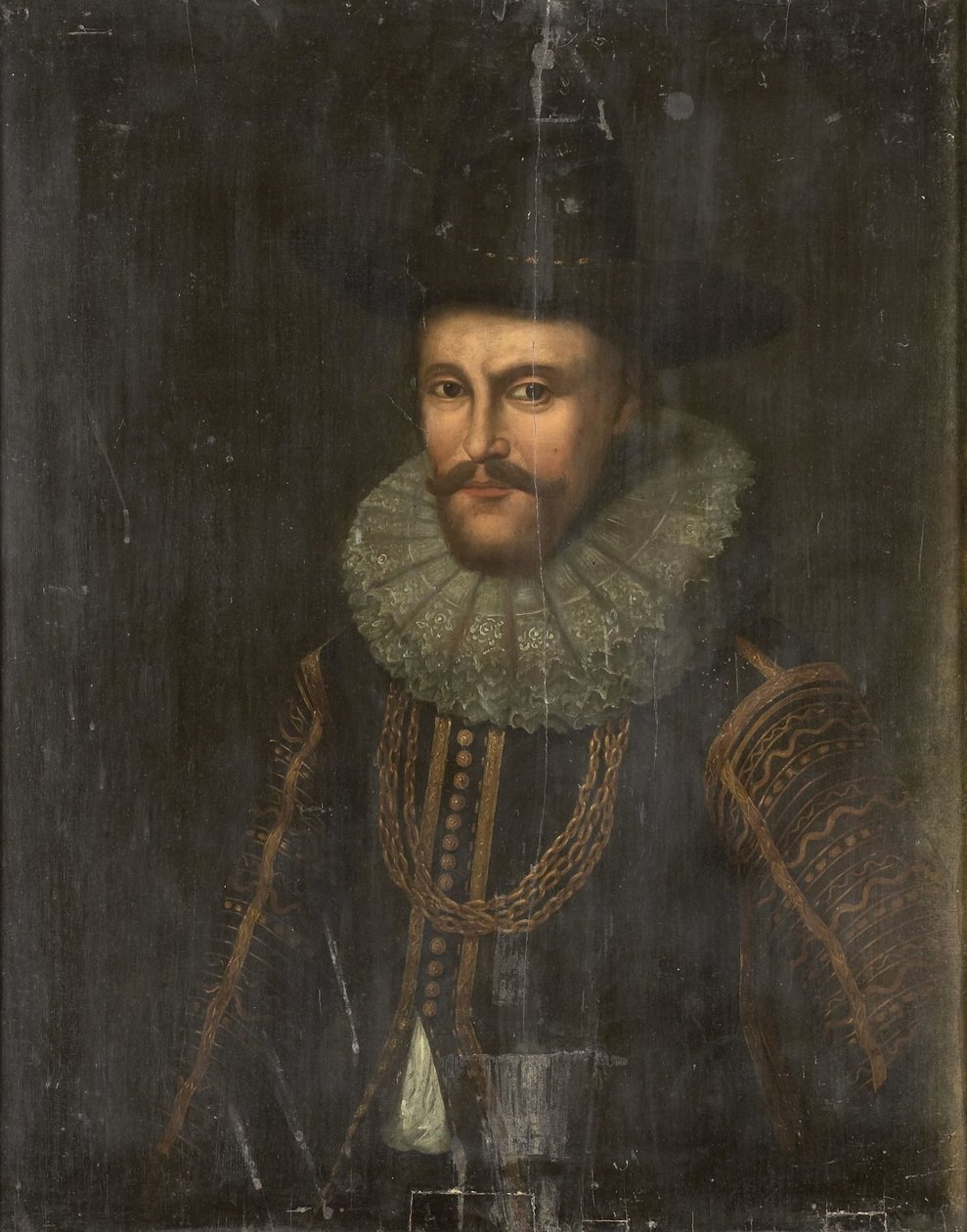 Retrato de Laurens Reael, Governador-Geral das Índias Orientais Holandesas de Anonymous