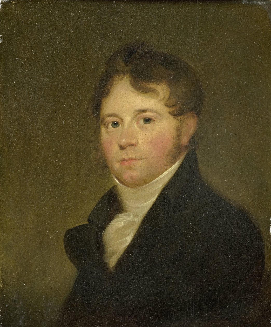 Retrato de Laurens de Witte van Citters (1781-1862). Pai de Jonkheer J. de Witte van Citters, testador de uma série de retratos de família para o Museu de Anonymous