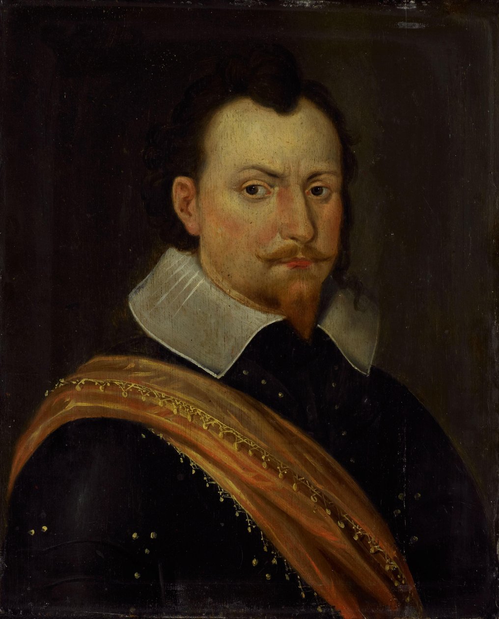 Retrato de Louis Henry, Príncipe de Nassau-Dillenburg de Anonymous