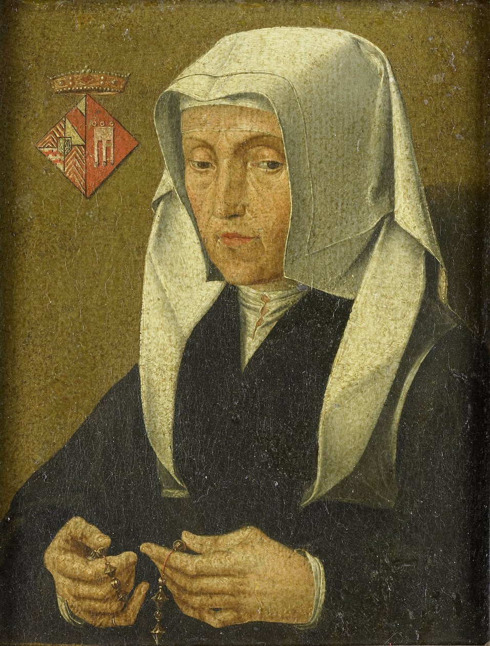 Retrato de Magdalena de Werdenborgh (1464-1538) de Anonymous
