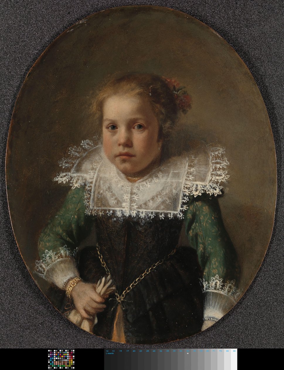 Retrato de Maria Cornelisdr van Esch de Anonymous