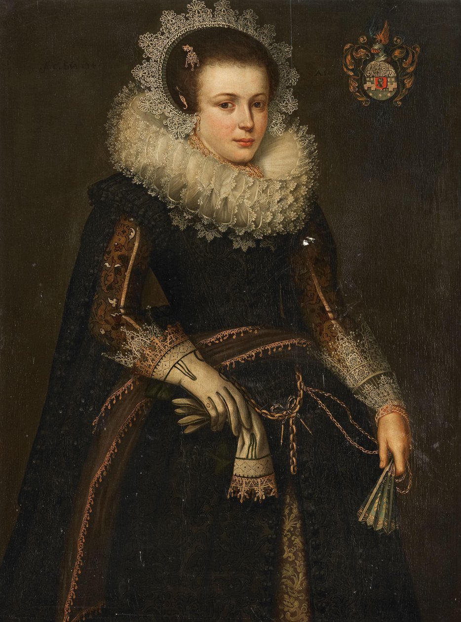 Retrato de Mertijntje van Ceters de Anonymous