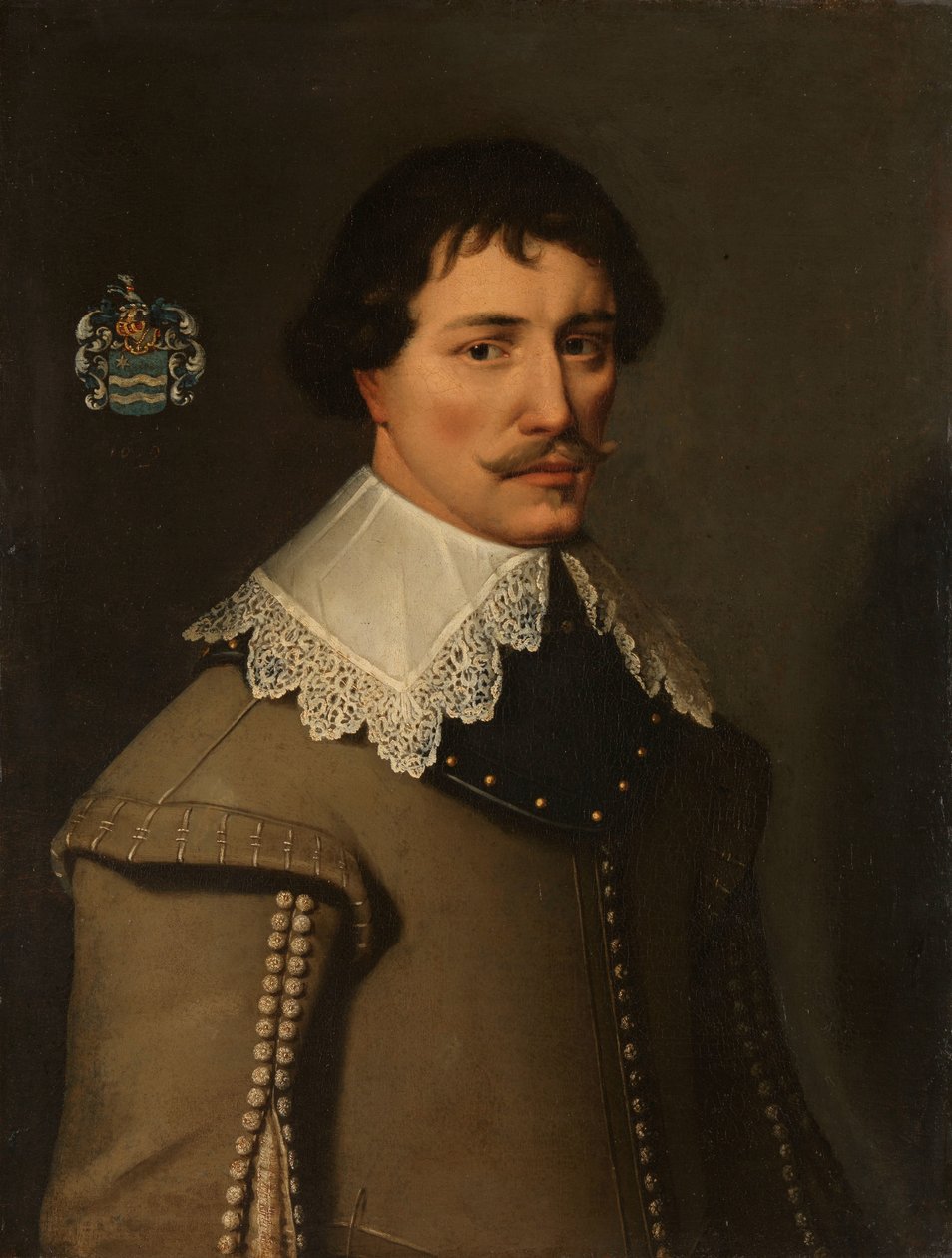 Retrato de Nicolau de Witte (1603-29) de Anonymous