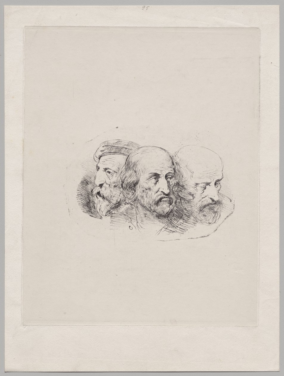 Retrato de Nicolas Toussaint Charlet de Anonymous