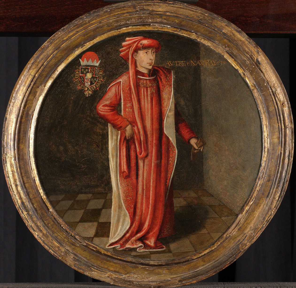 Retrato de Filipe o Bom, Duque de Borgonha de Anonymous