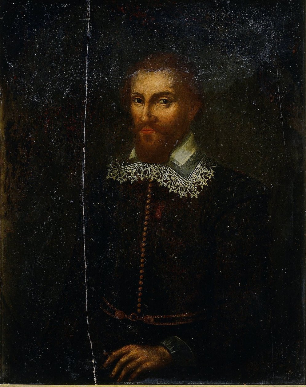 Retrato de Pieter Ambos, Governador-Geral das Índias Orientais Holandesas de Anonymous