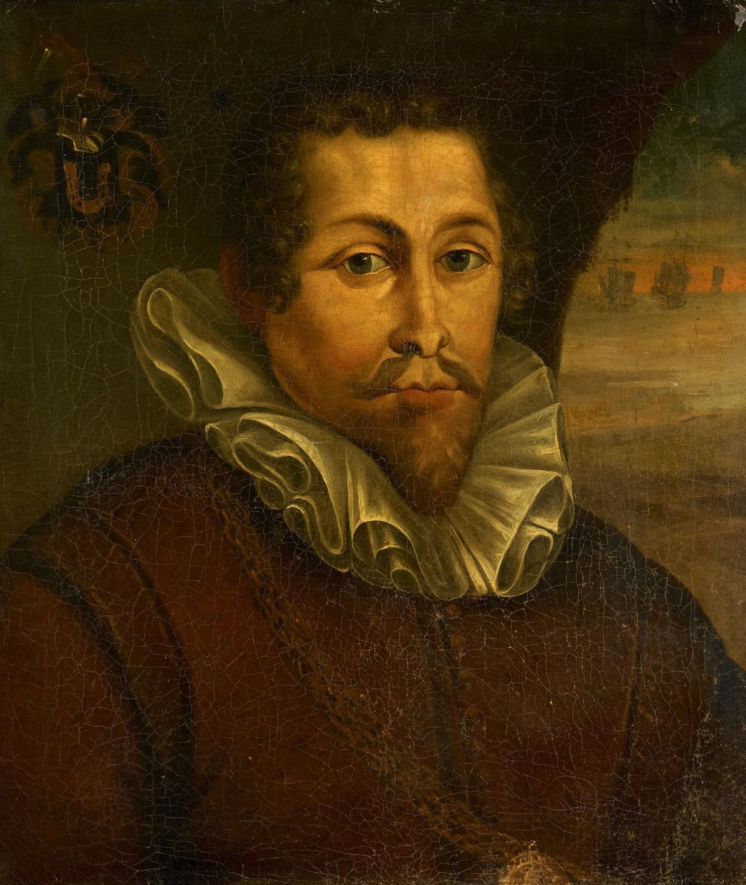 Retrato de Pieter Willemsz Verhoeff (c. 1573-1609) de Anonymous