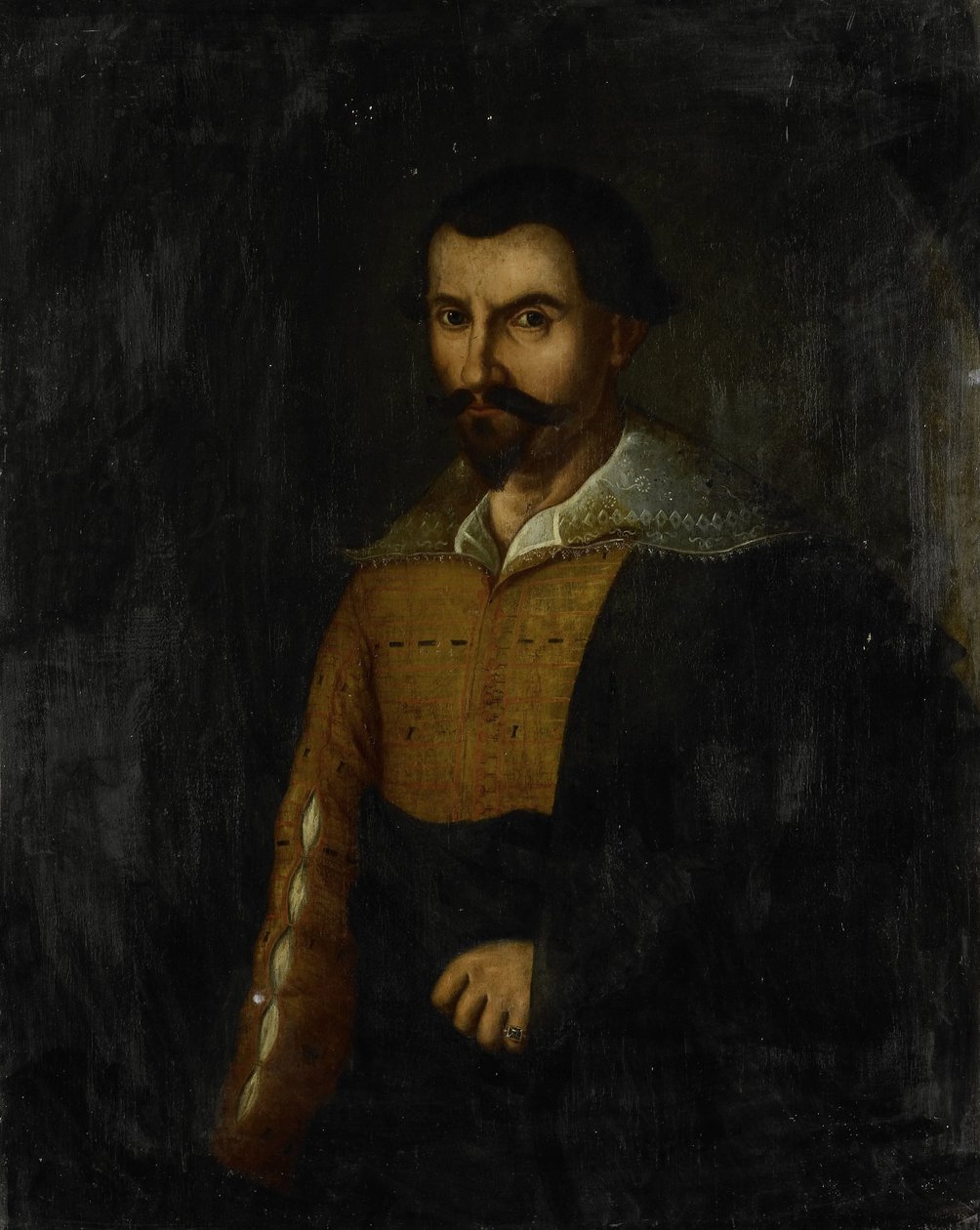 Retrato de Pieter de Carpentier, governador-geral das Índias Orientais Holandesas de Anonymous